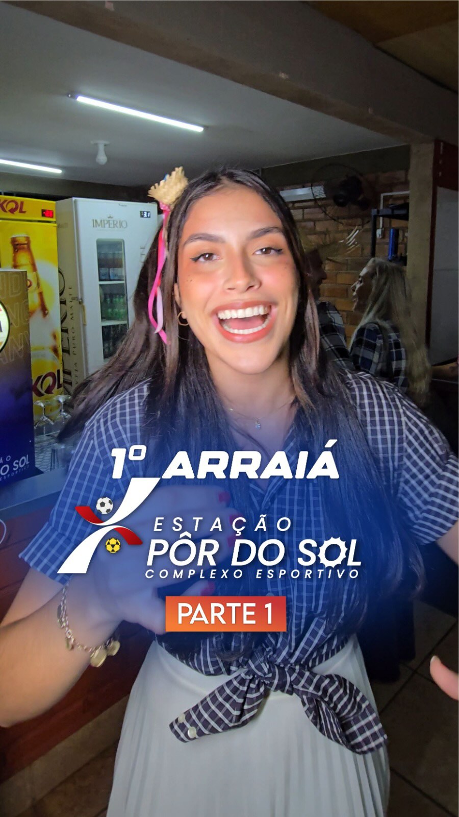 Arraiá da Estação Pôr do Sol